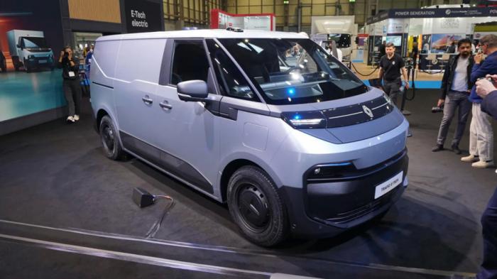 Ντεμπούτο για τα νέα ηλεκτρικά Vans της Renault! 